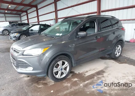 2016 Ford Escape Se из США, поврежденный, VIN 1FMCU9G99GUA48136